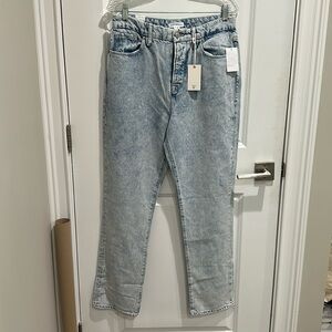 Good American Vintage-inspired curvy